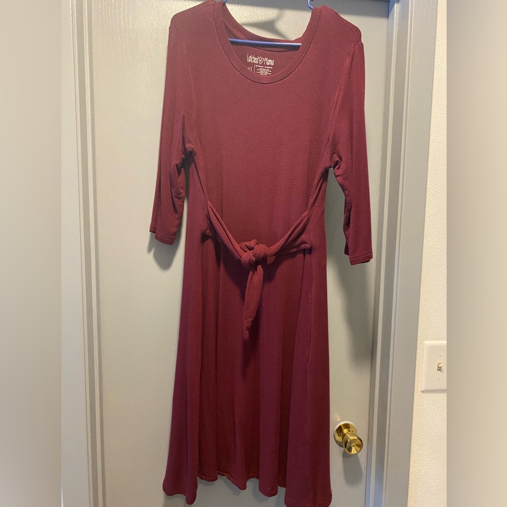Latched Mama nursing dress